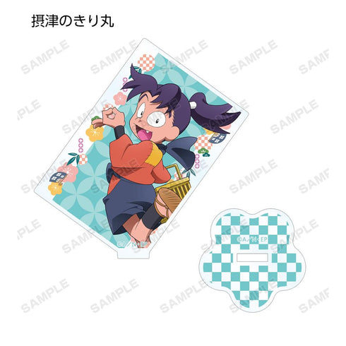 『忍たま乱太郎』描き下ろしイラスト みんなで商いver. トレーディングアクリルスタンド(単位/BOX)【202509再販】